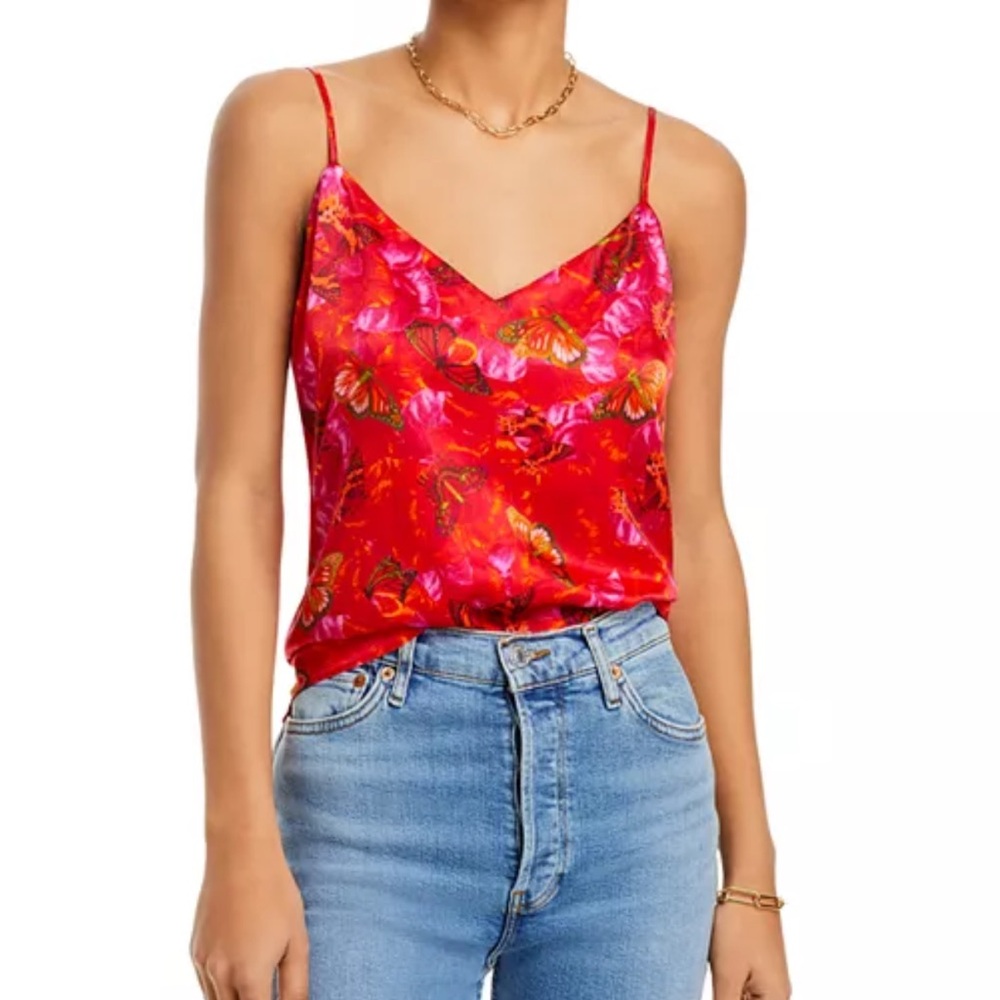 L'Agence Jane Tank Multi Butterfly Tank
